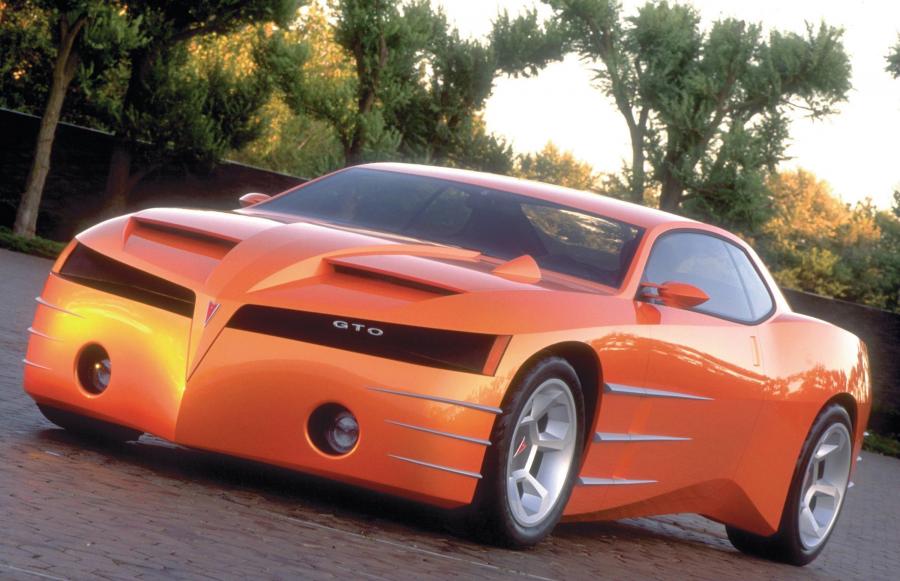  Pontiac GTO Concept 1999 года  (фото 2 из 13)